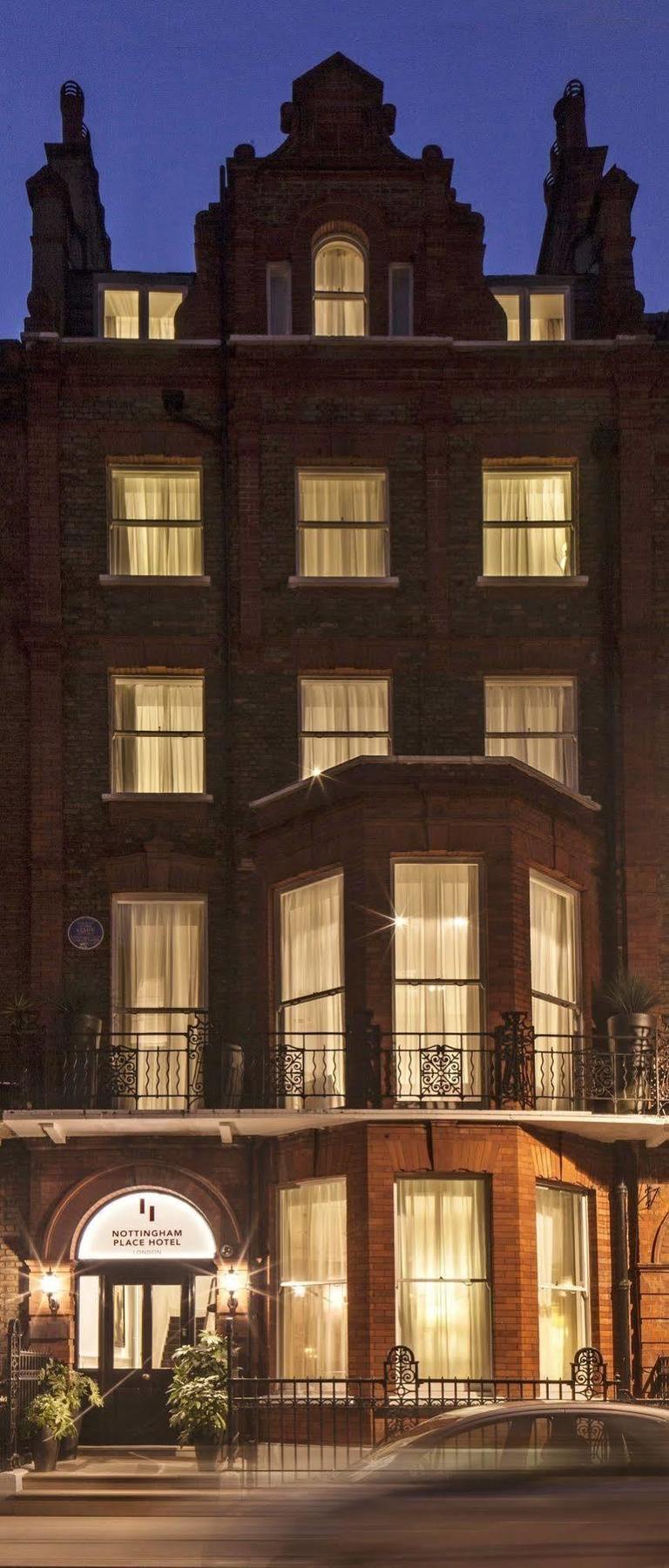 Отель Nottingham Place 4*